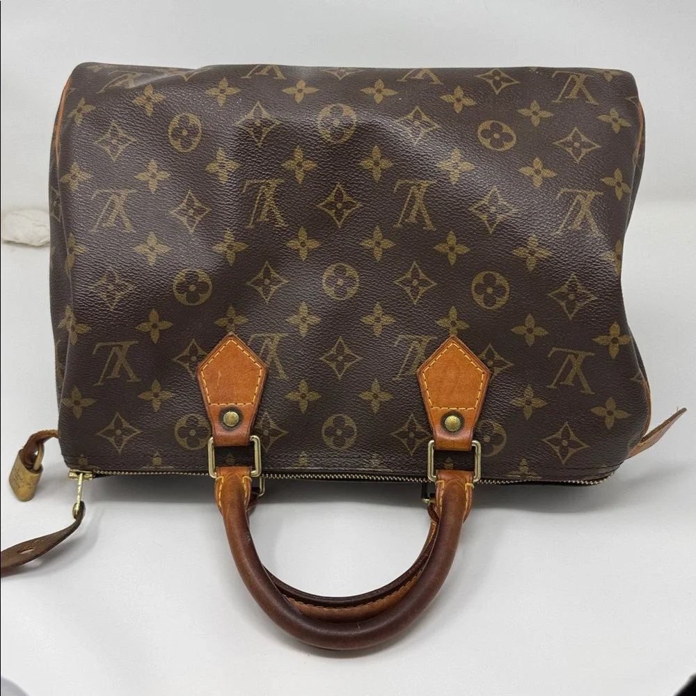 LOUIS  VUITTON SPEEDY 30 - Picture 2 of 16